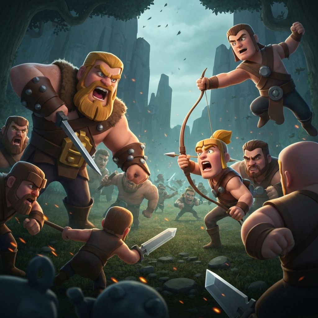 Clash of Clans
